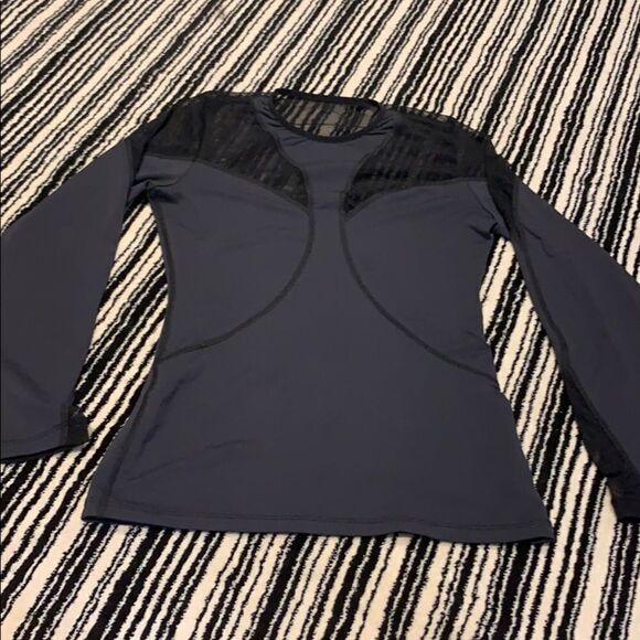 Michi black long sleeve shirt - Picture 1 of 8